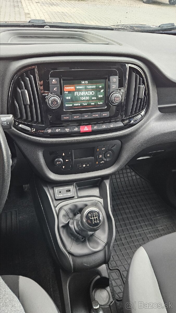 Predám Fiat Doblo 1.6jtd, 77kw, kup.sk, 99000 tis.km - 15