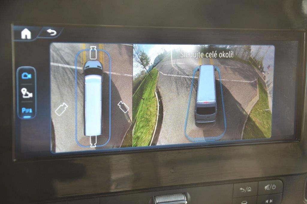 Mercedes-Benz Sprinter 317 CDi XL Facelift , výbava, TOP - 15