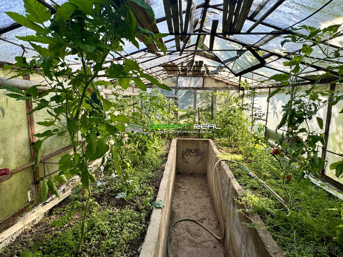 Predaj 2-podl. rodinný dom, garáž, pozemok 1891 m2, Svinia - 15