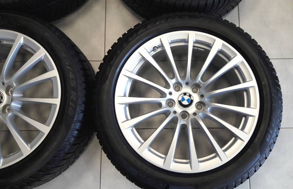 BMW 5 F10 18" Zimná sada - 15