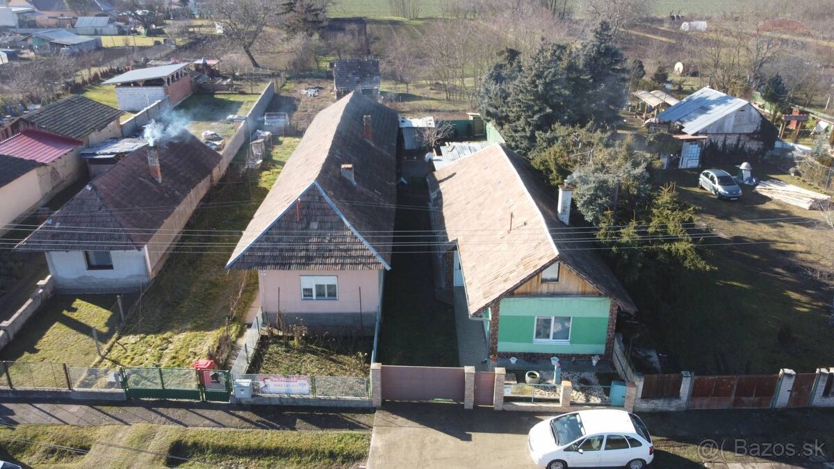 Gazdovský dom na 20á pozemku v Tekovských Lužanoch - 15