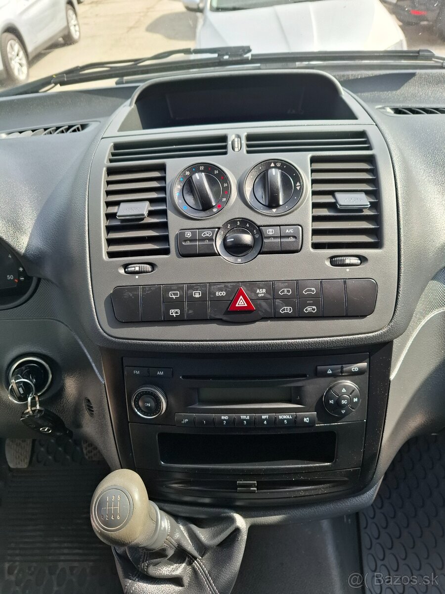 Mercedes vito 110cdi 9 miestne - 15