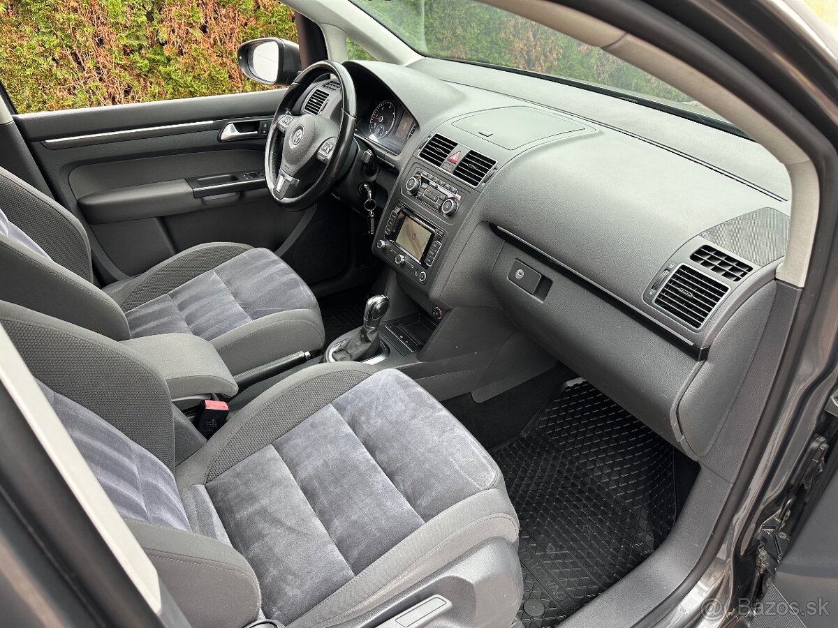 VW Touran 2.0 TDI 125kW Dsg Highline 7-miestne - 15