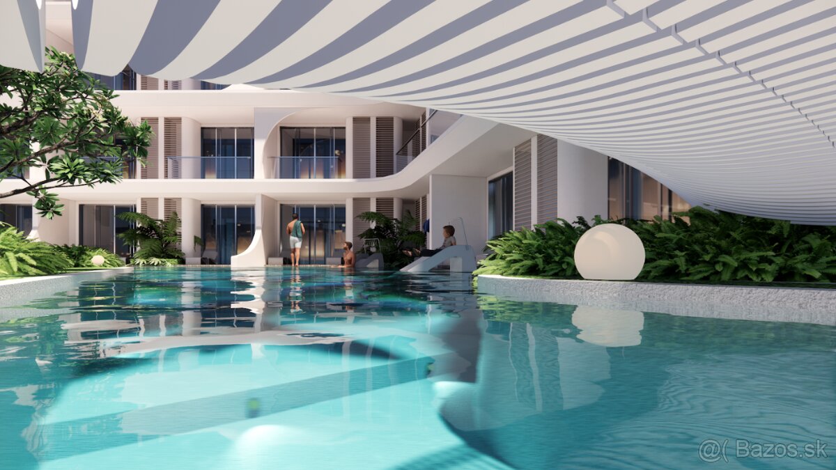 KOH SAMUI: PLNE ZARIADENÉ APARTMÁNY, MOŽNOSŤ SPLÁTOK - 15