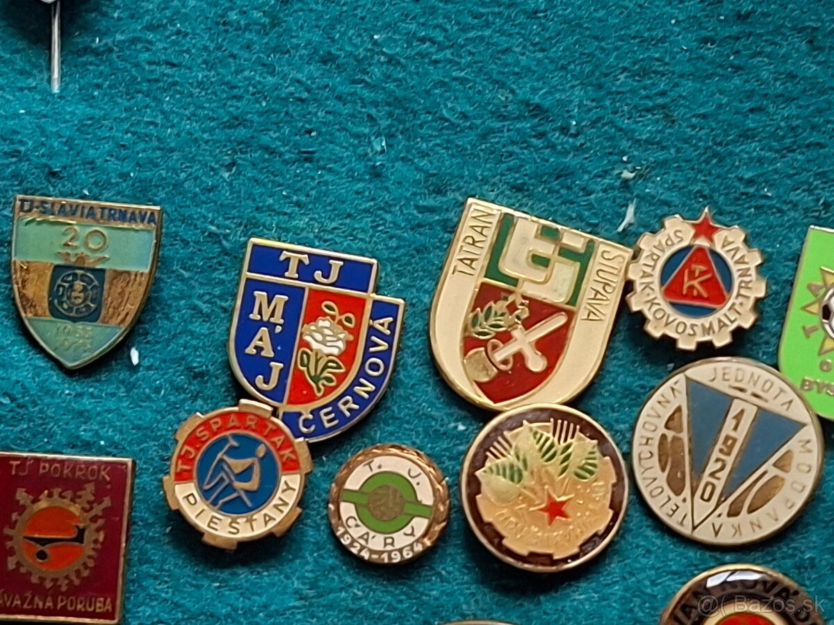 Odznaky 1 - 15