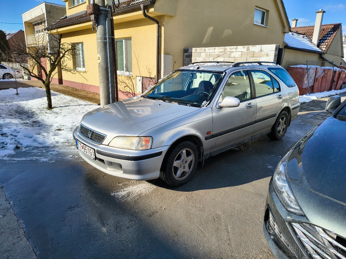 Honda Civic Aerodeck 1,5 VTEC LS - 15