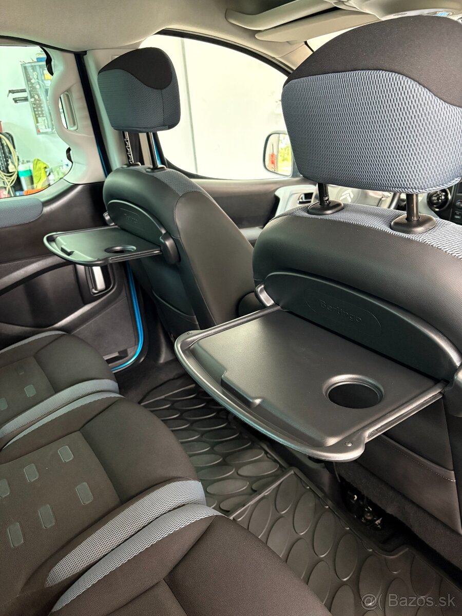 Citroën Berlingo 1.6HDi AUTOMAT MULTISPACE EXCLUSIVE TAŽNÉ - 15