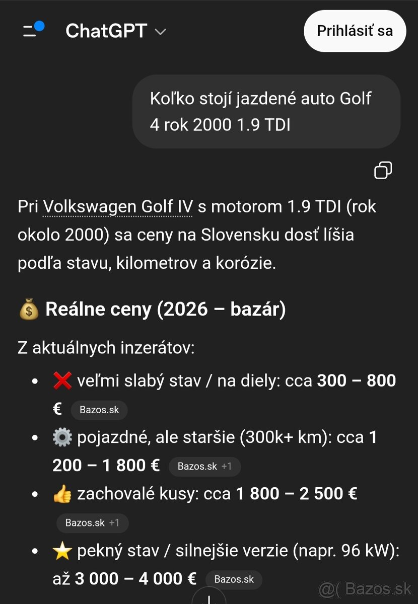 VW Golf IV 1,9TDI - 15