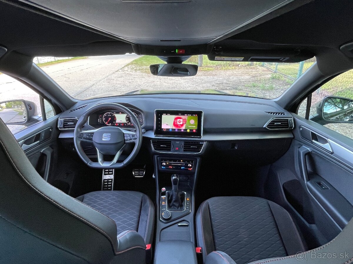 Seat Tarraco FR 2.0 TDI WEBASTO, BEATSAUDIO, ALCANTARA - 15