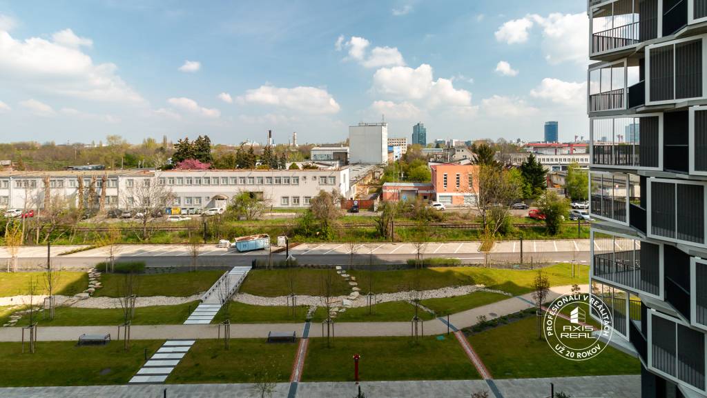 AXIS REAL | Novostavba GUTHAUS úplne nový zariadený 1-izb. b - 15