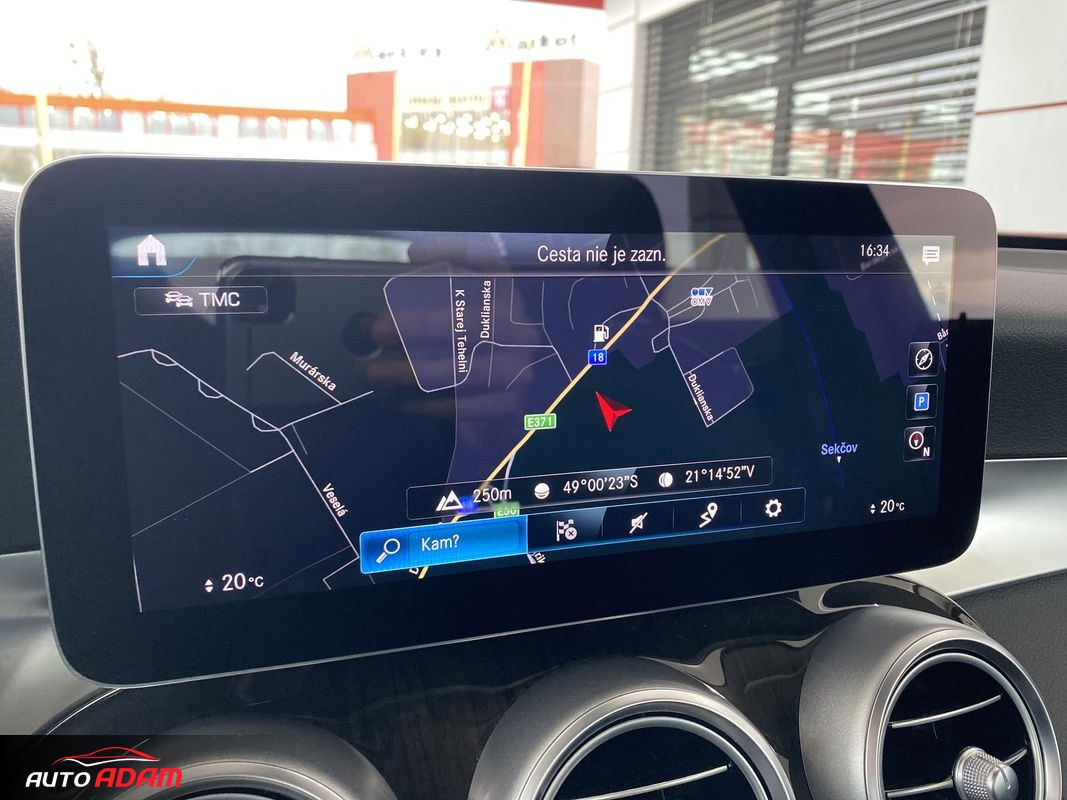 Mercedes - Benz GLC 220d 143kW 4-Matic 9G-Tronic - 15