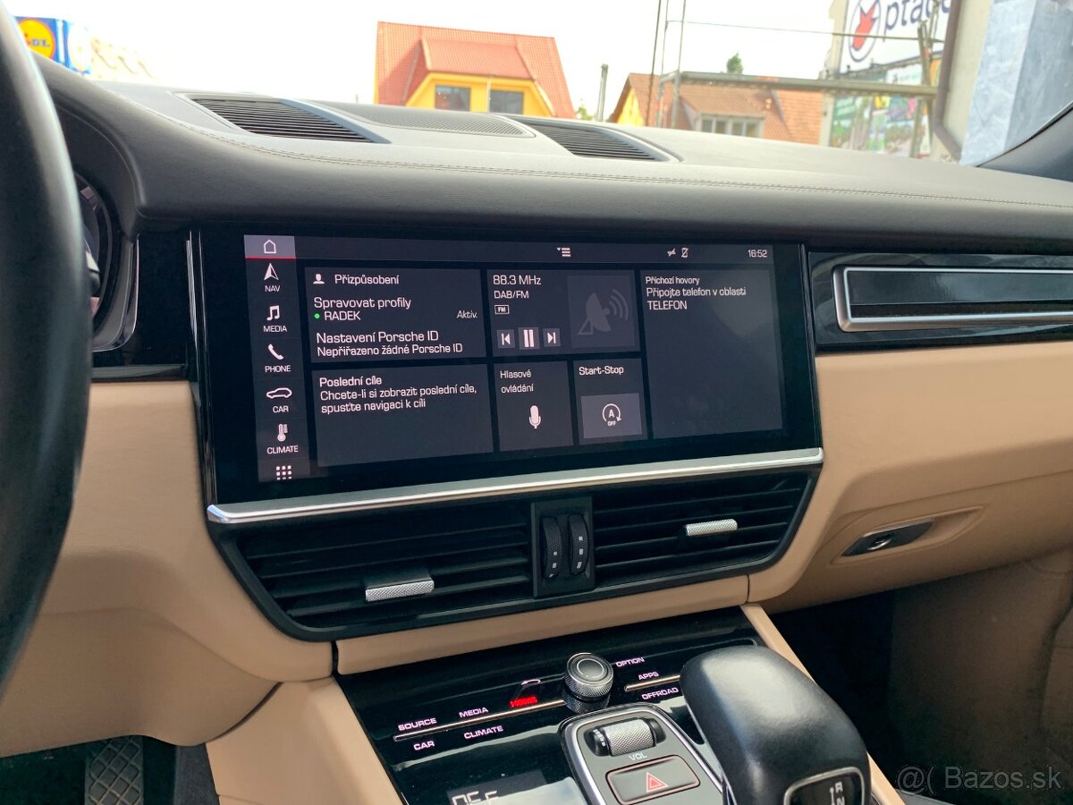 Porsche Cayenne 3.0i, 250KW, VZDUCH, ZÁRUKA - 15