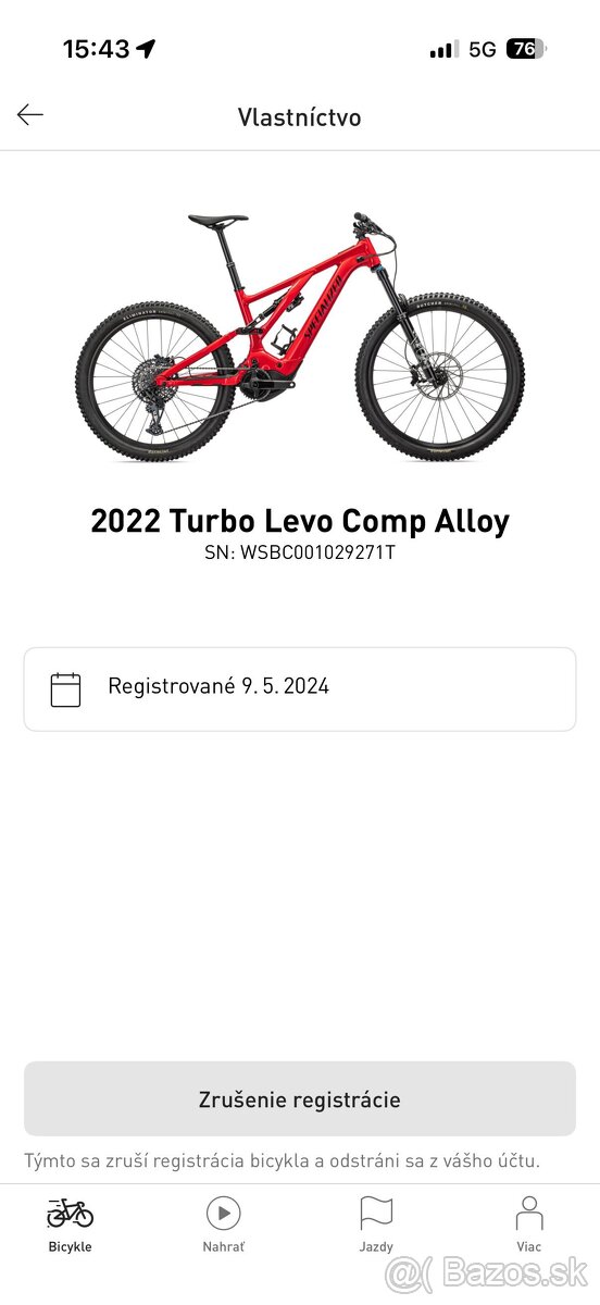 Specialized Turbo Levo Comp Alloy 2022 - 15