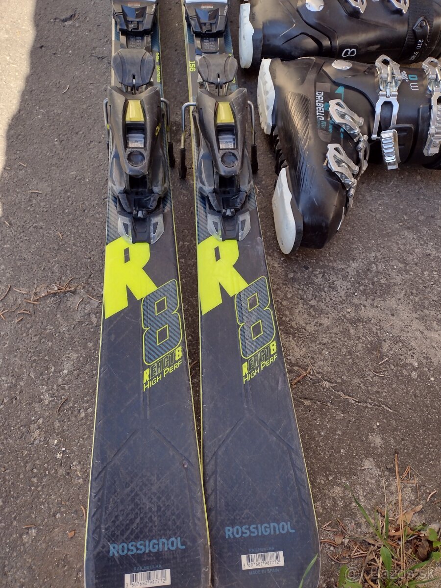 lyže 156cm,163cm - 15