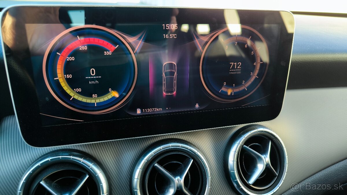 Mercedes CLA 200 SB, 115kw, 113 072 km, Android Tablet - 15