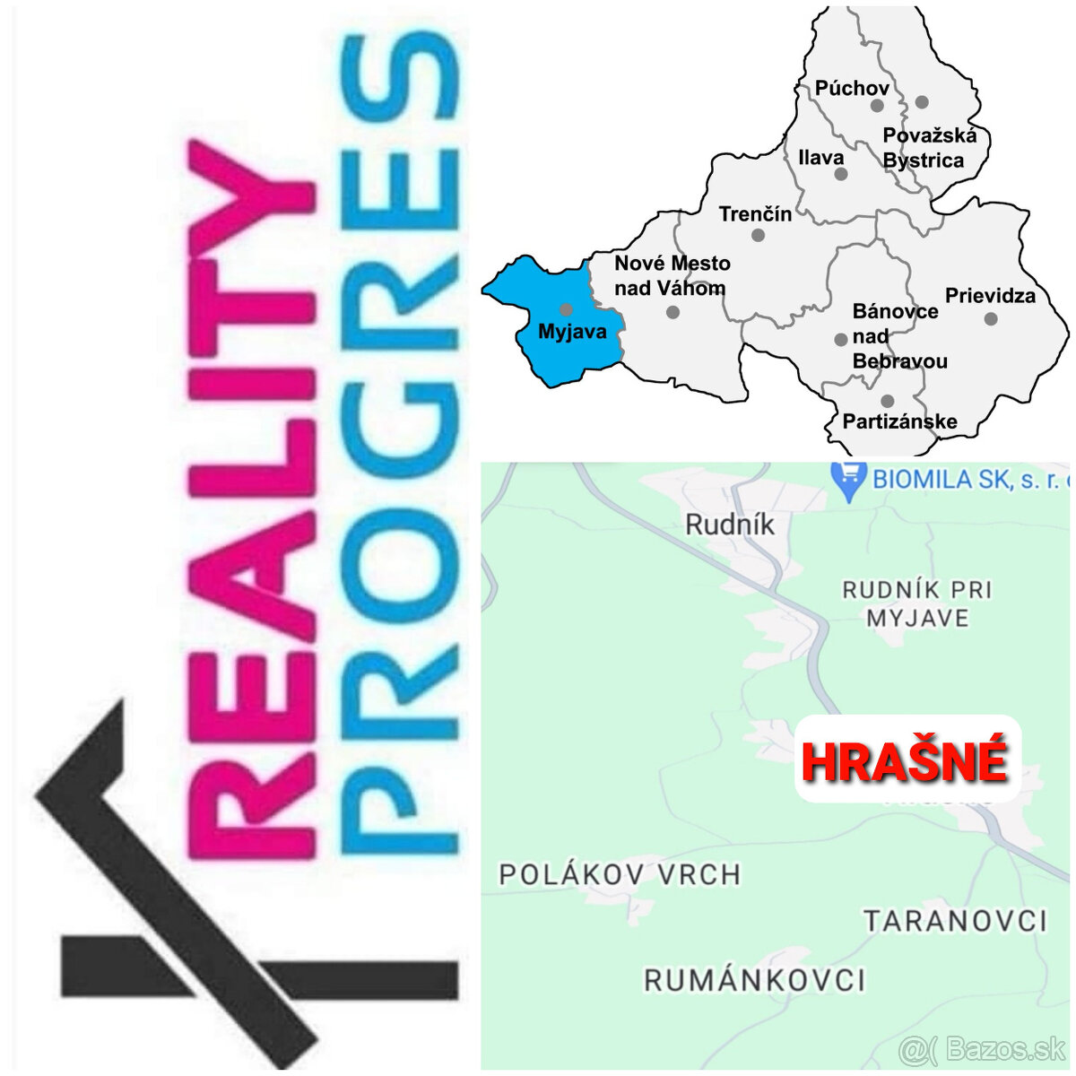 RODINNÝ DOMČEK a POZEMOK 641m2 KOPANICE MYJAVA - 15