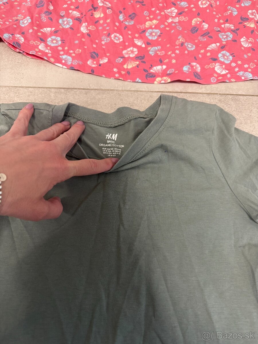 Dievčenske tričká vel. 134/140 - 15