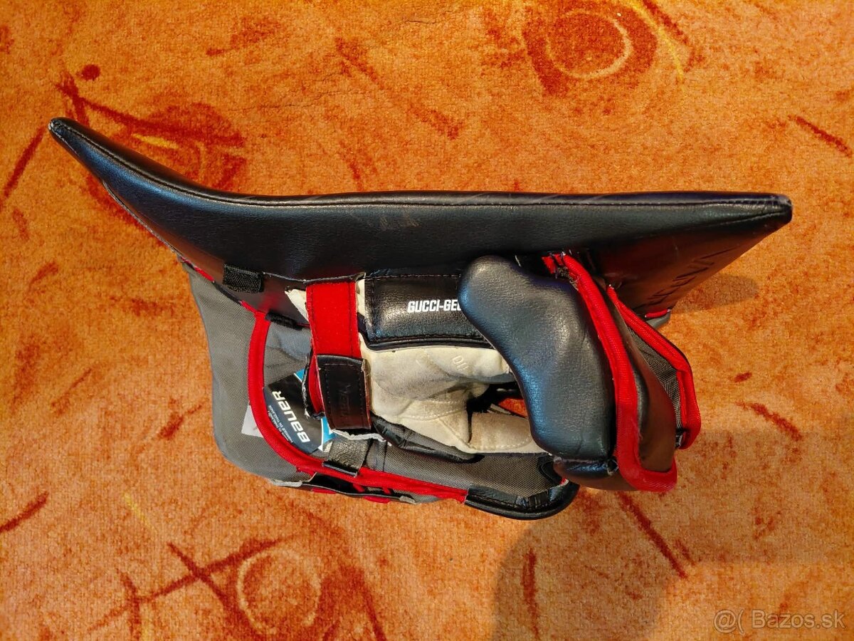 Brankárske rukavice Bauer Vap. Hyp. 2., lapačka a vyrážačka - 15