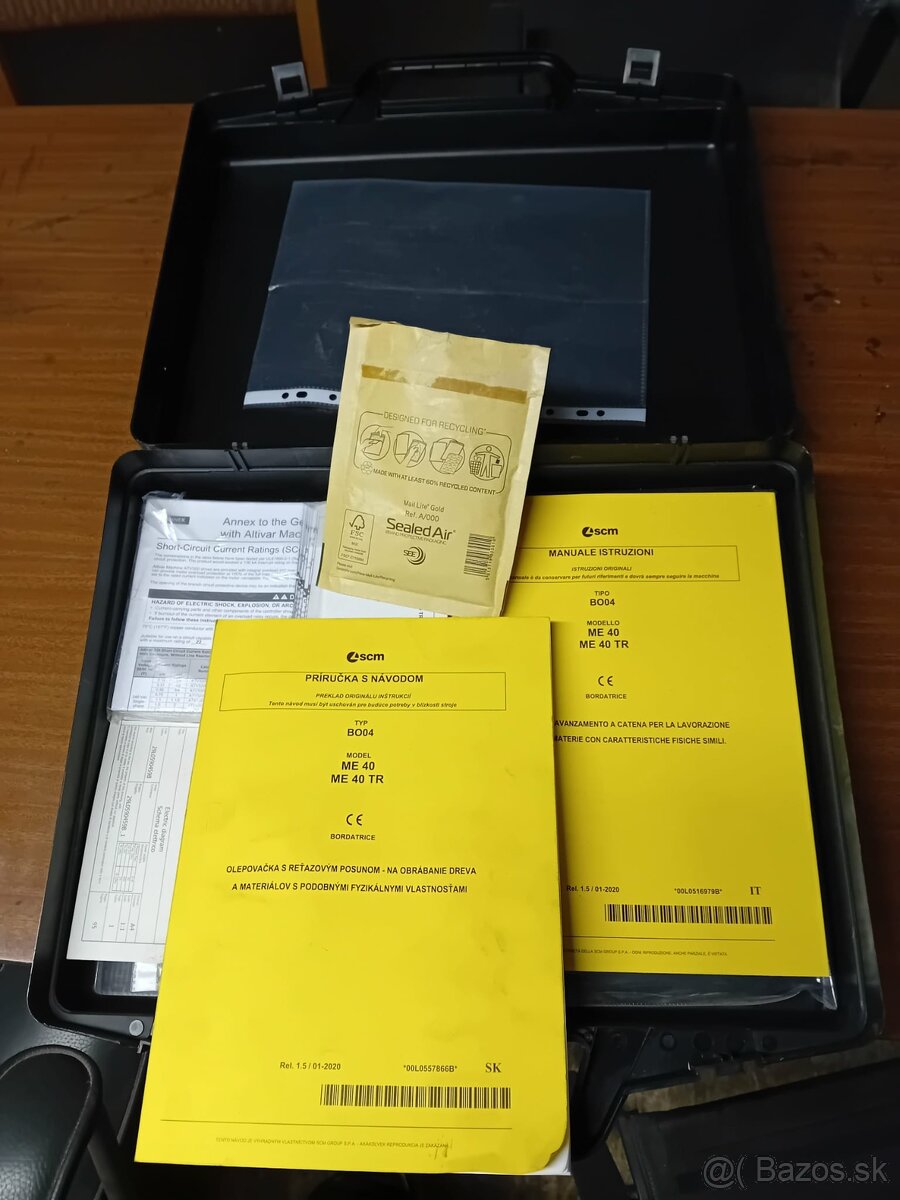 Olepovačka hrán SCM ME40 - 15