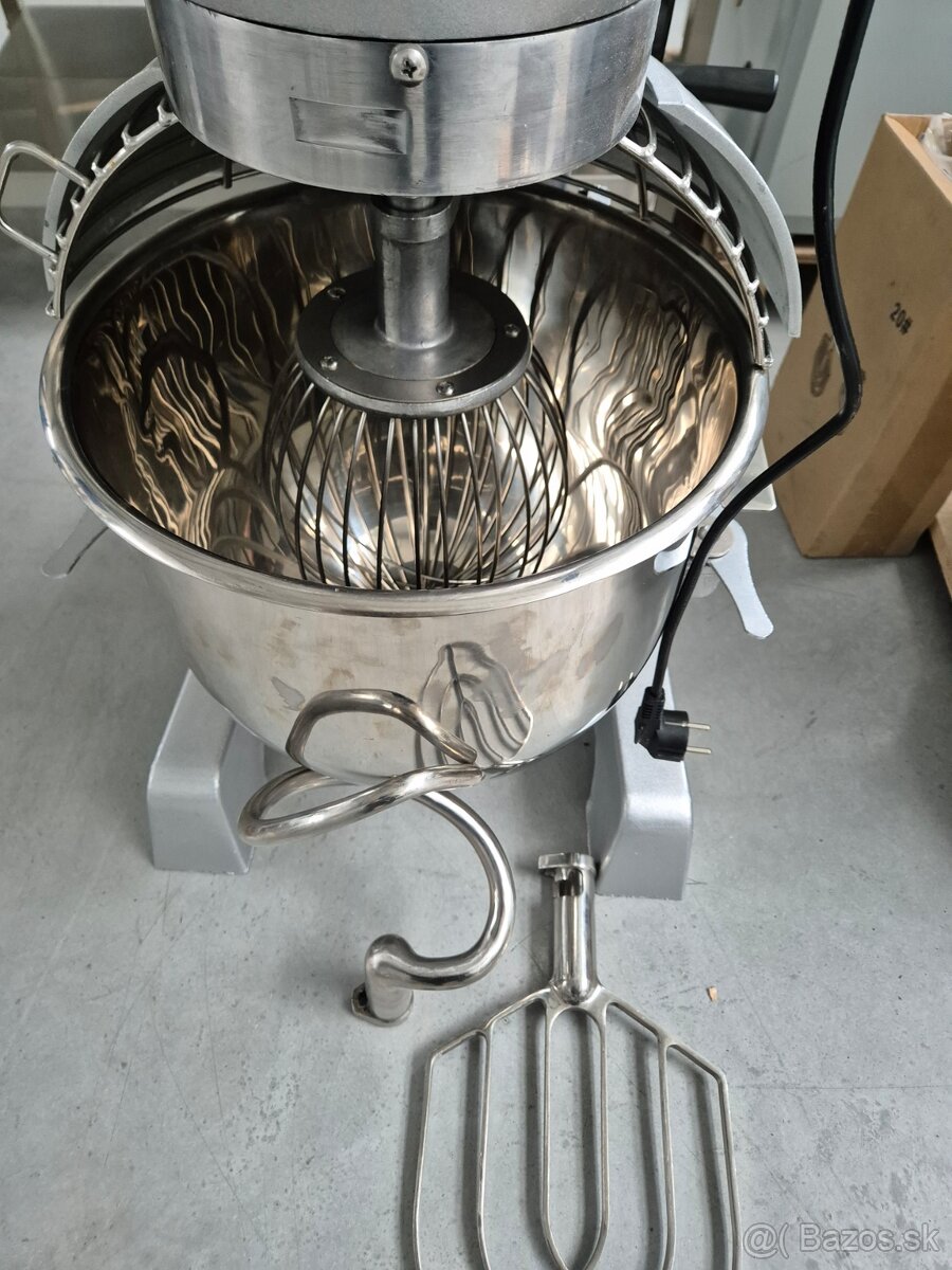 KUCHYŇSKKÝ ROBOT 20L ŠLAHAČ MIESIČ CESTA - 15