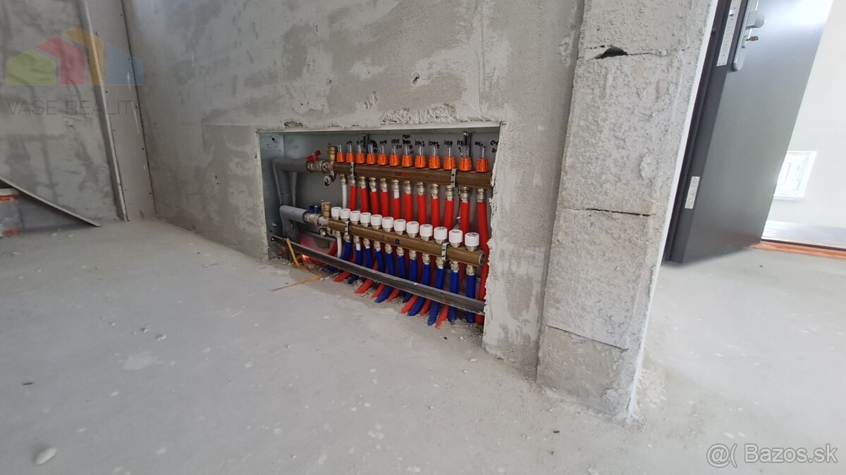 VIDEO NOVOSTAVBA 4-IZB BYT "E" 106,45 m² + TERASA 23,26 - 15