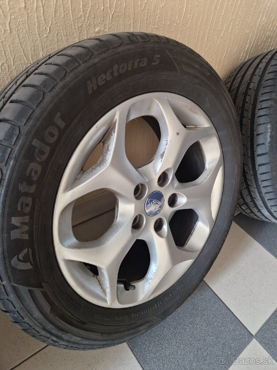Hliníkové disky Ford R16 5x108 + Matador Hectorra 5 - 15