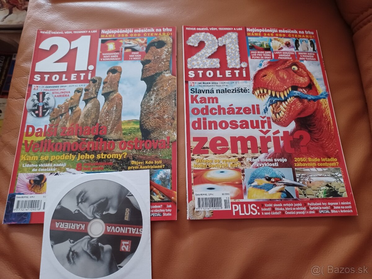 predám časopisy 21. století - 15