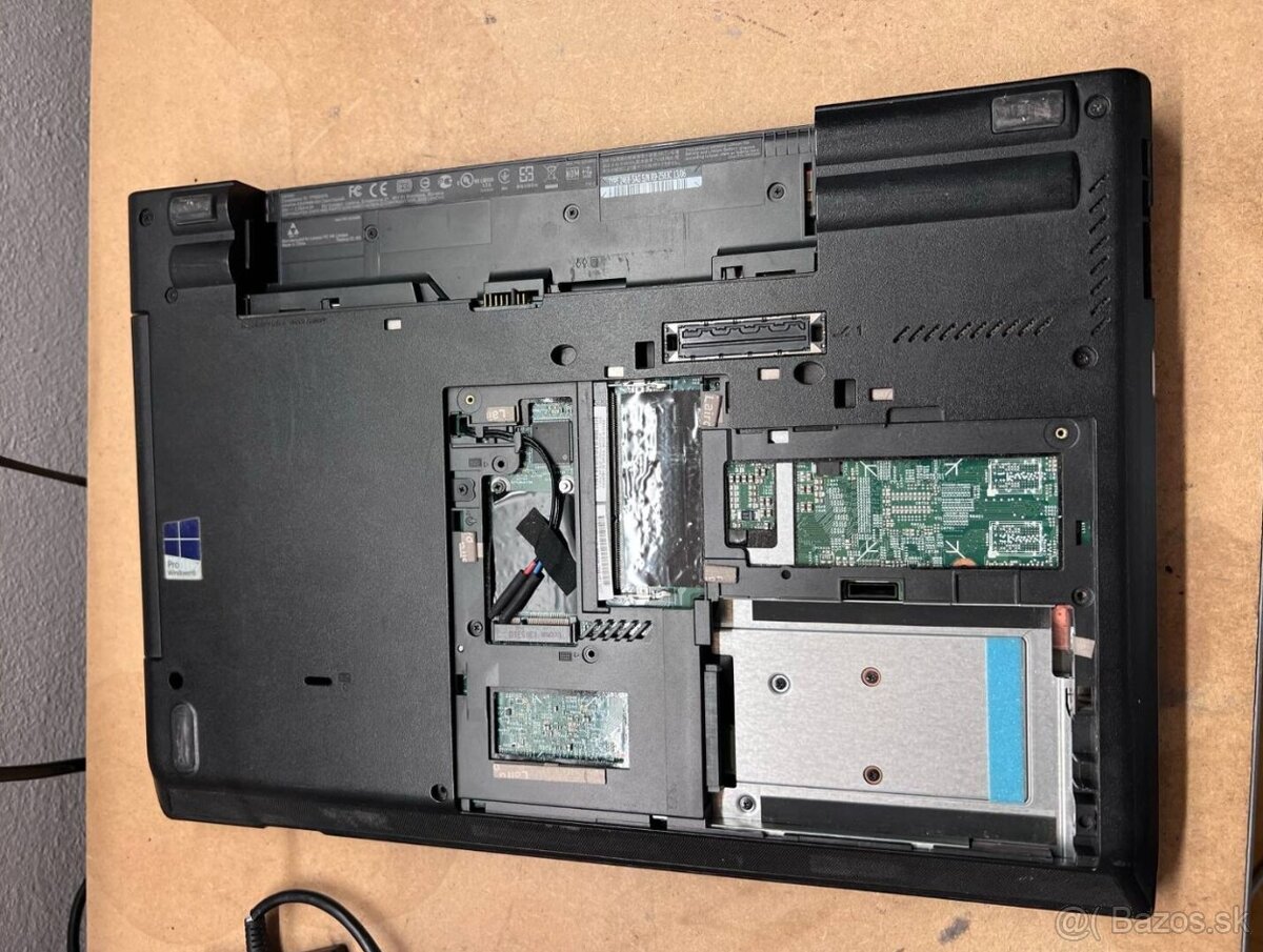 Predám funkčnú použitú matičnú dosku do notebooku L430. - 15