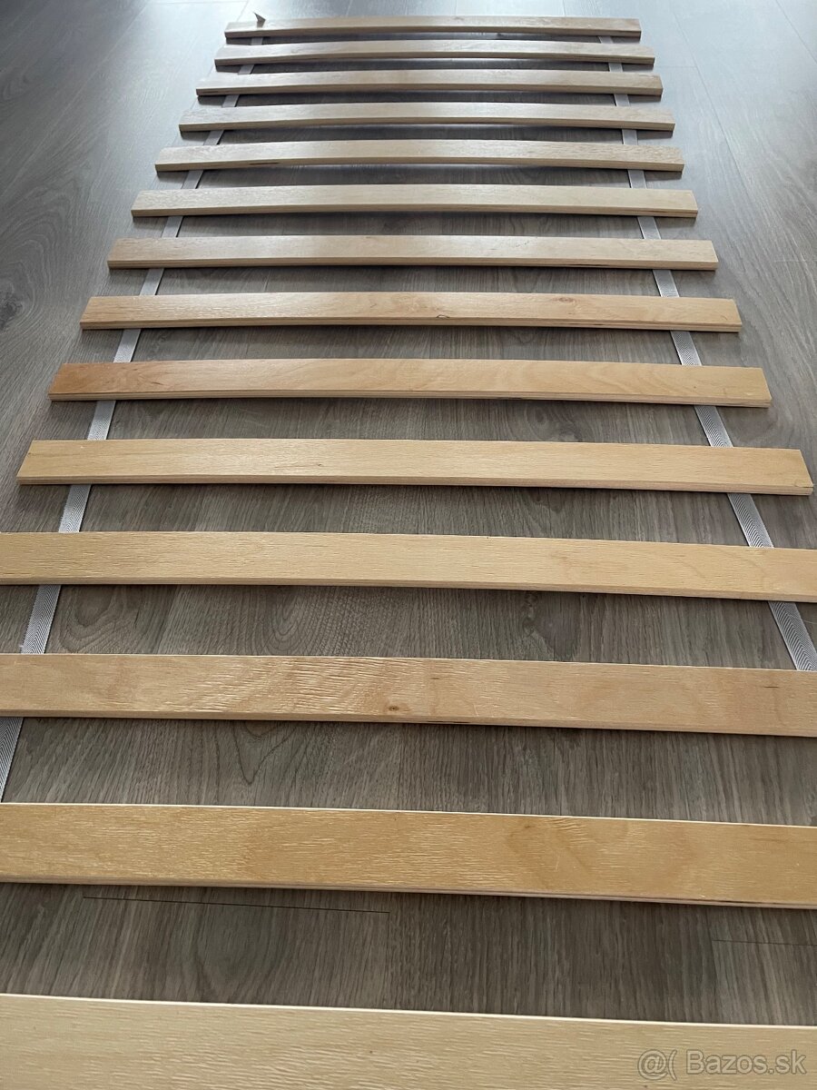 Ikea SNIGLAR - Rám detskej postele s roštom - 15