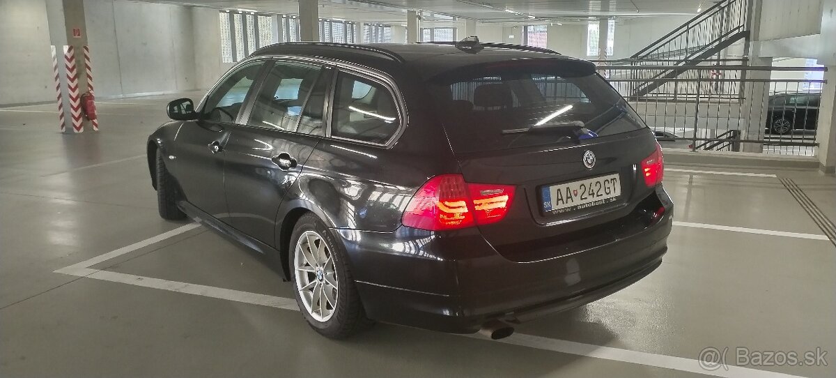 BMW E91 318d - 15