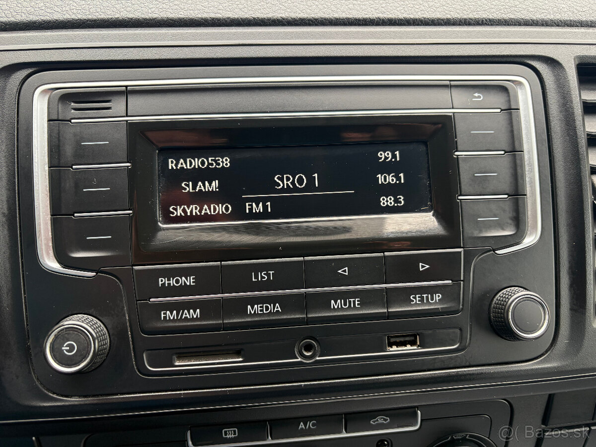 Volkswagen T6 Transporter 2.0 Tdi, L1H1, odpočet DPH - 15