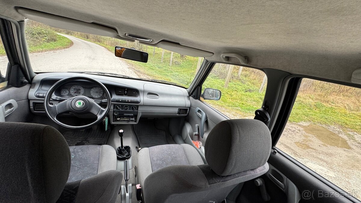 Škoda Felicia 1.3 MPI (40 kW) – 1999 - 15