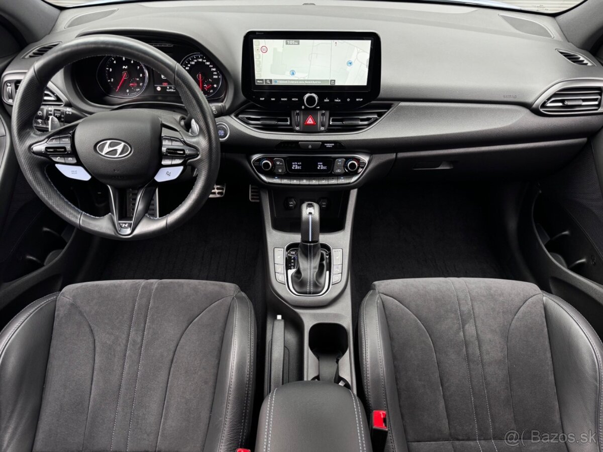 Hyundai i30 N Performance A/T, 1 Majiteľ, SK pôvod, Odpočet - 15