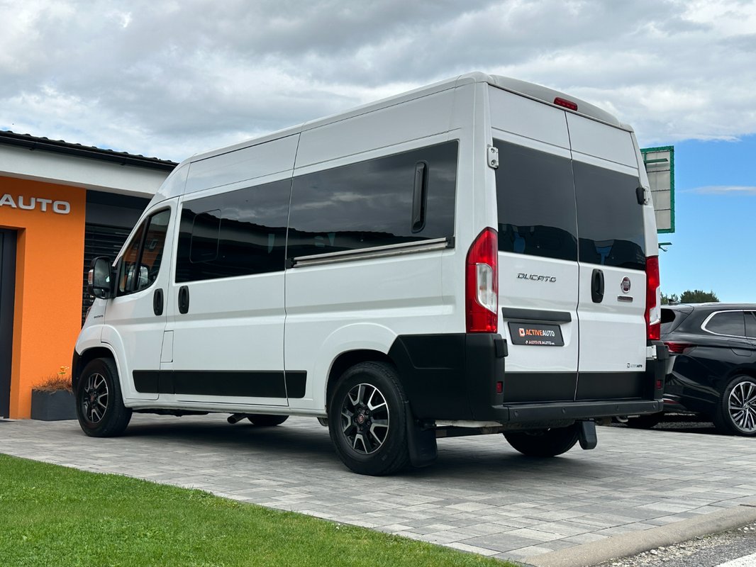 Fiat Ducato 2.3 MultiJet 8-Miestne - 15