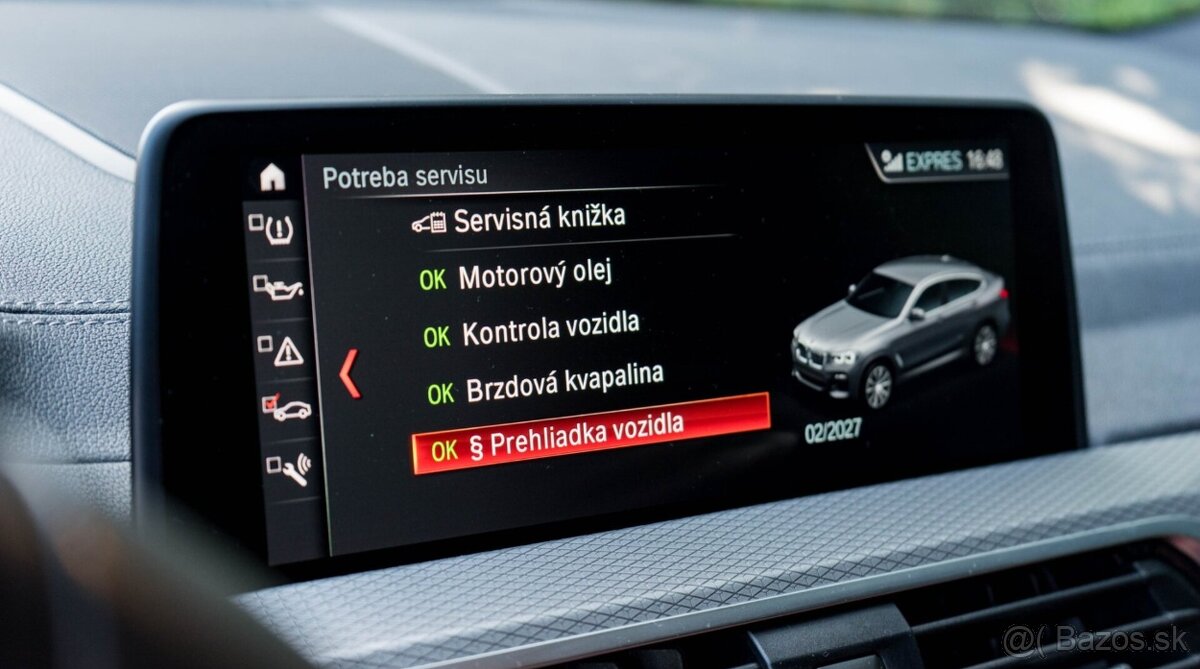 BMW X4 M40i M-Packet, Odpočet DPH - 15