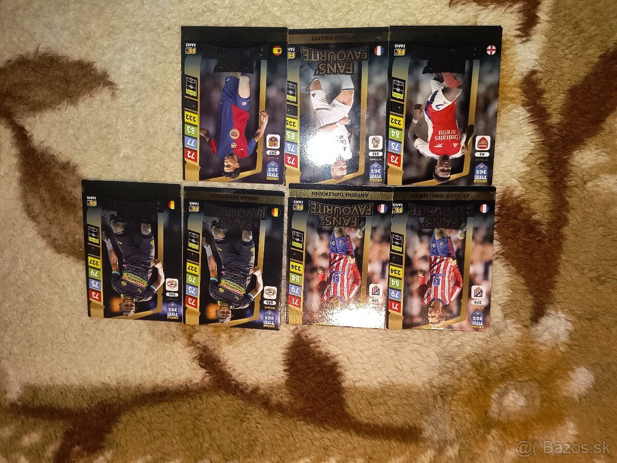 Futbalové karty - 15