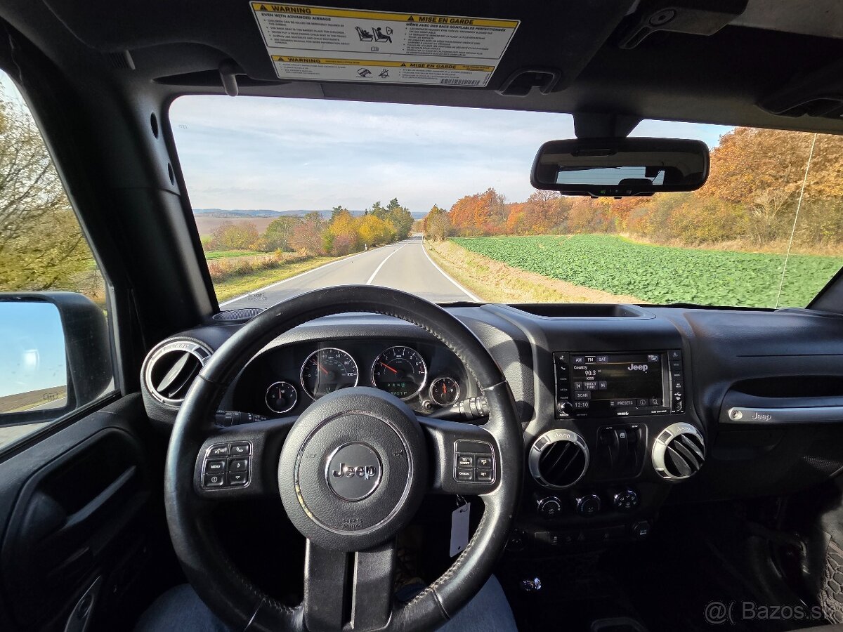 Jeep wrangler Sahara 2018 - 15