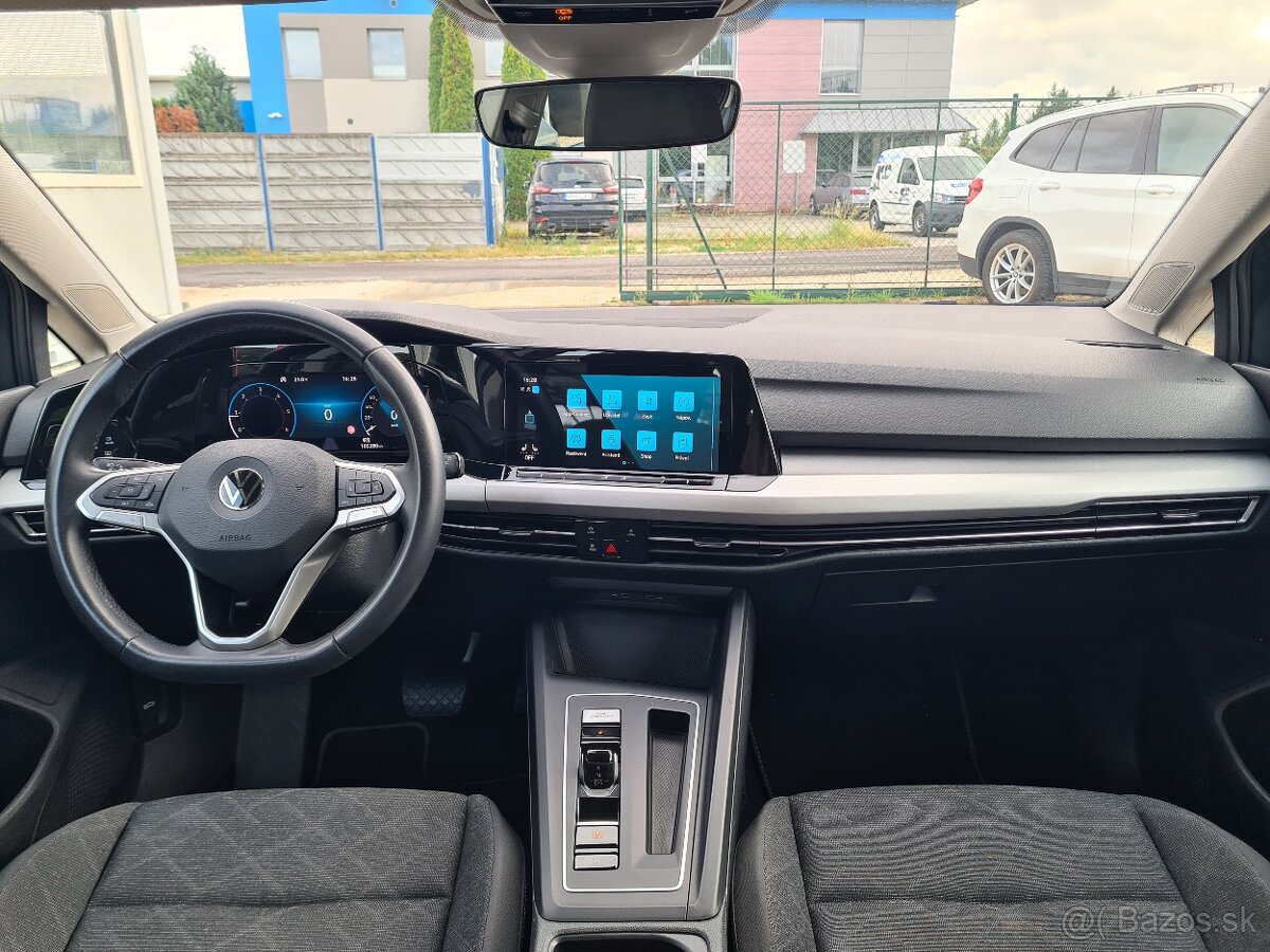 VW GOLF VARIANT 2.0 TDI STYLE DSG - 15