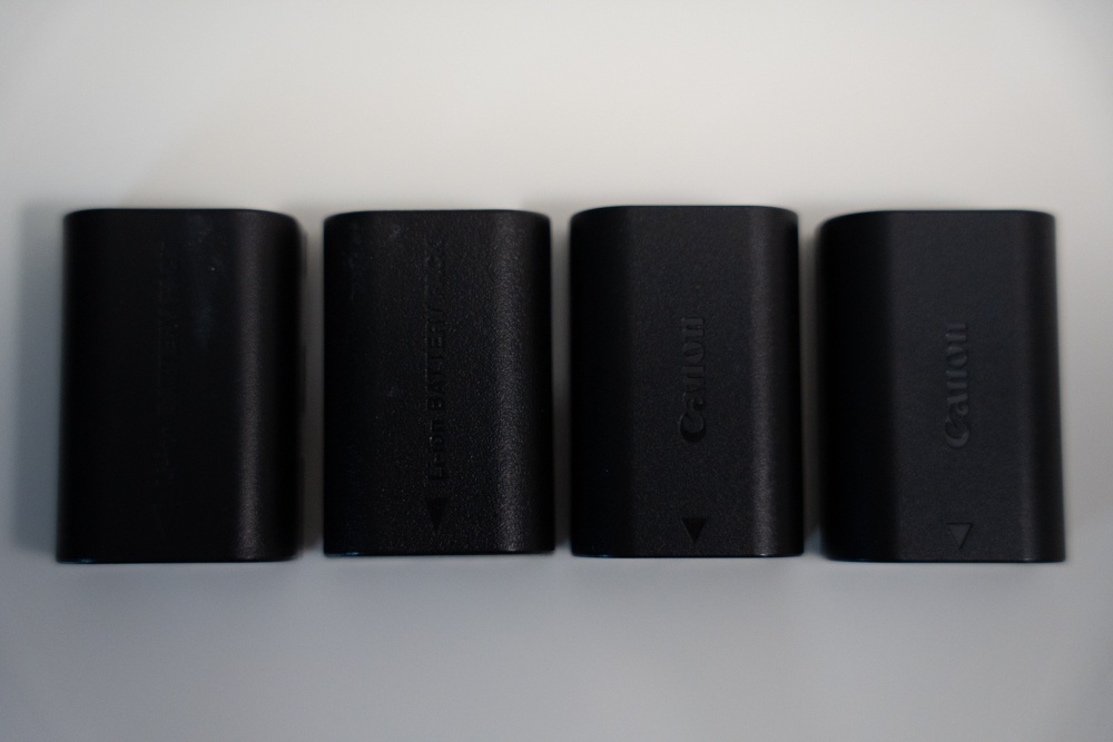 Canon 70D + Canon EF 50mm f/1,8 STM + Sigma 70–300mm 1:4_5.6 - 15