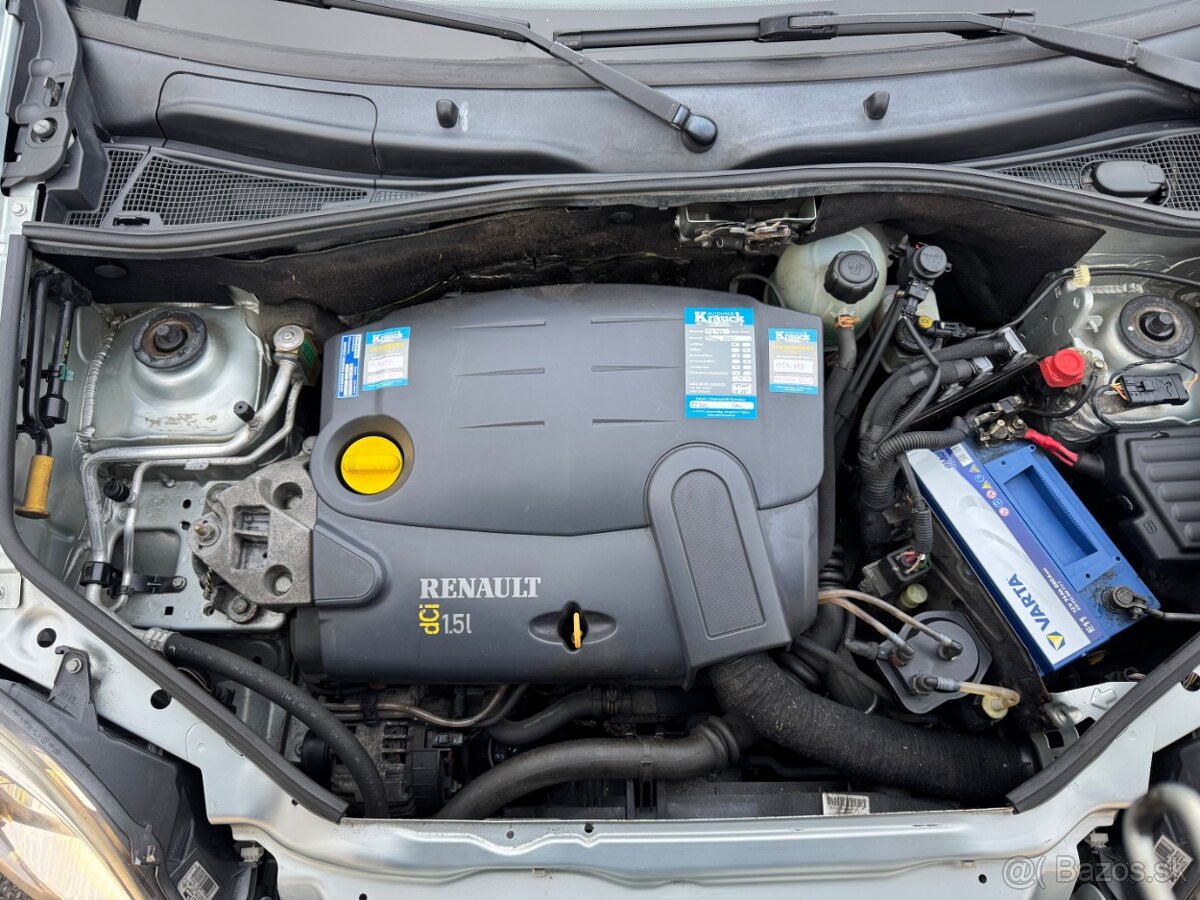 Renault Kangoo 1,5 Dci 5 míst 1. majitel - 15