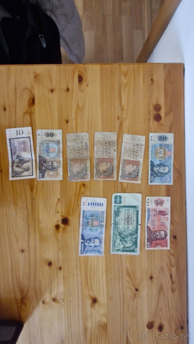 Bankovky čssr predam - 15