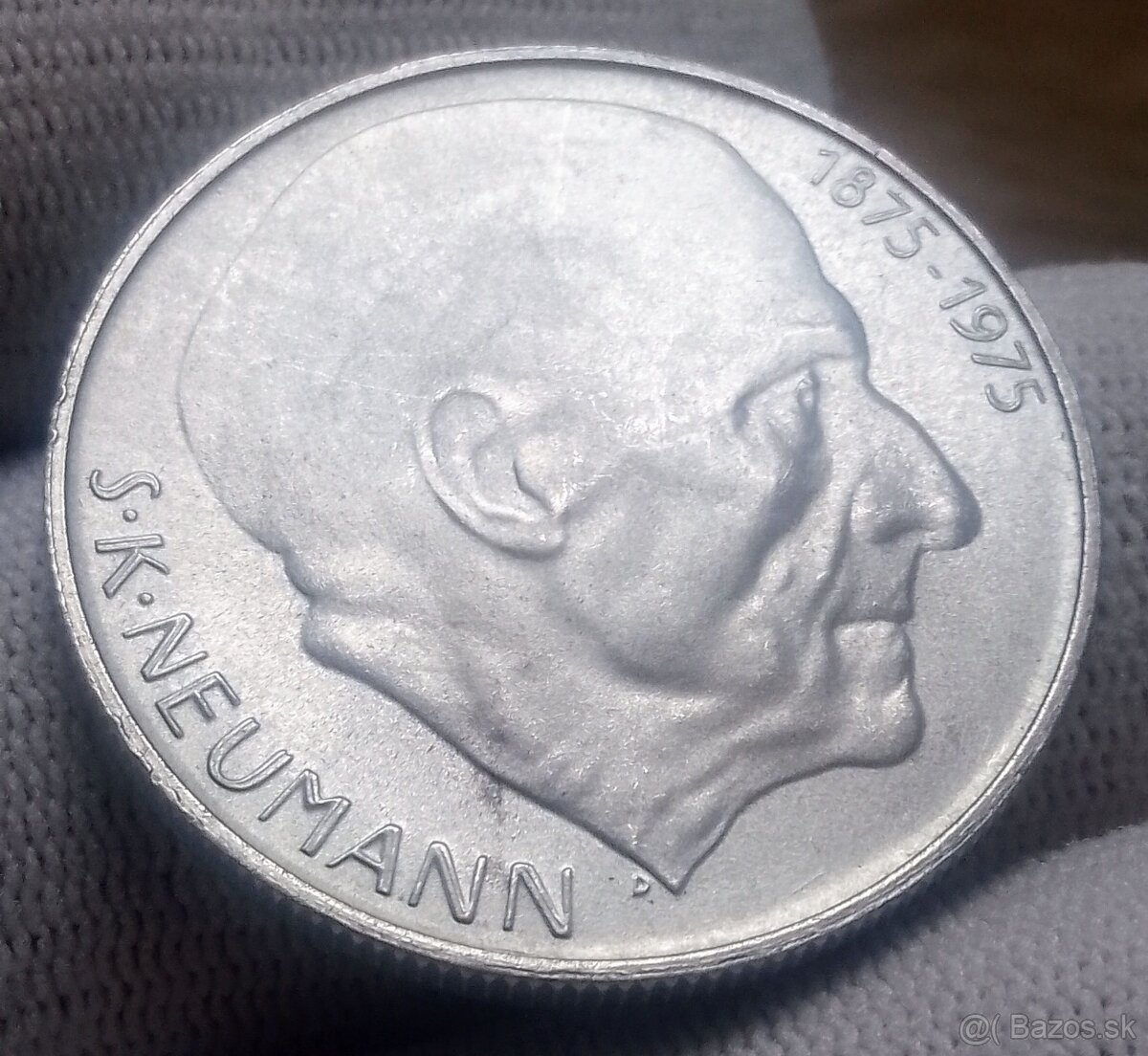 Československé pämetné strieborné mince. - 15