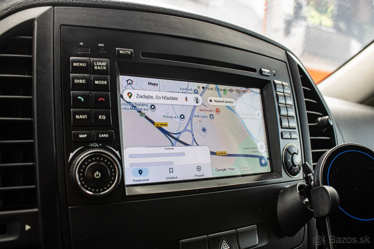 Mercedes-Benz Vito 111 CDI lang Odpočet DPH - 15