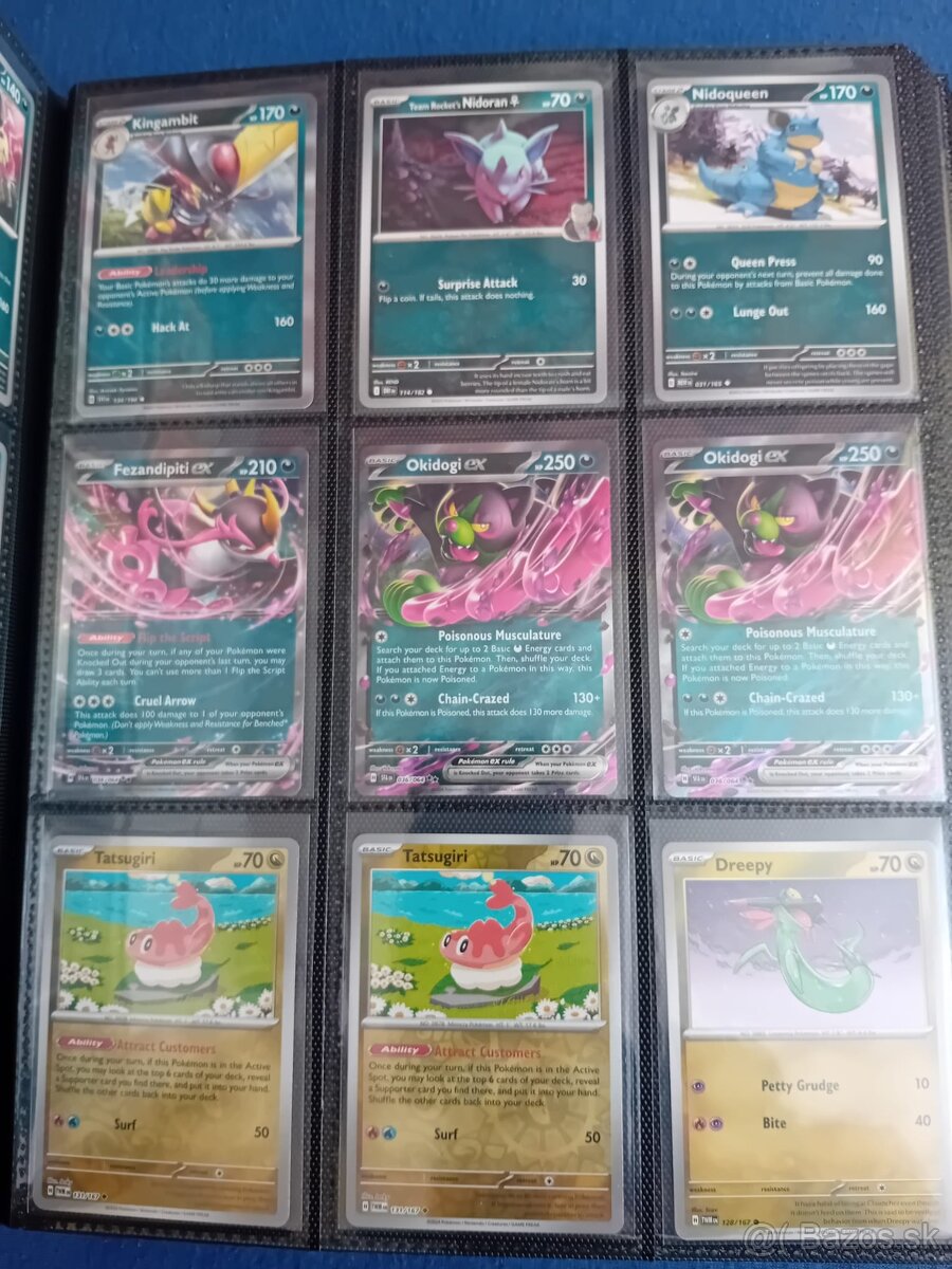 Zbierka 1000+ Pokémon Kariet - 15