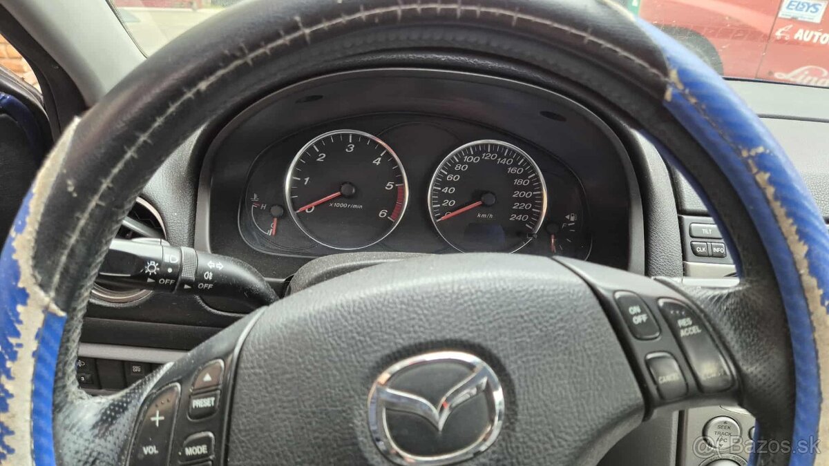 Mazda 6 2,0D 100kw kód motora: RF - 15