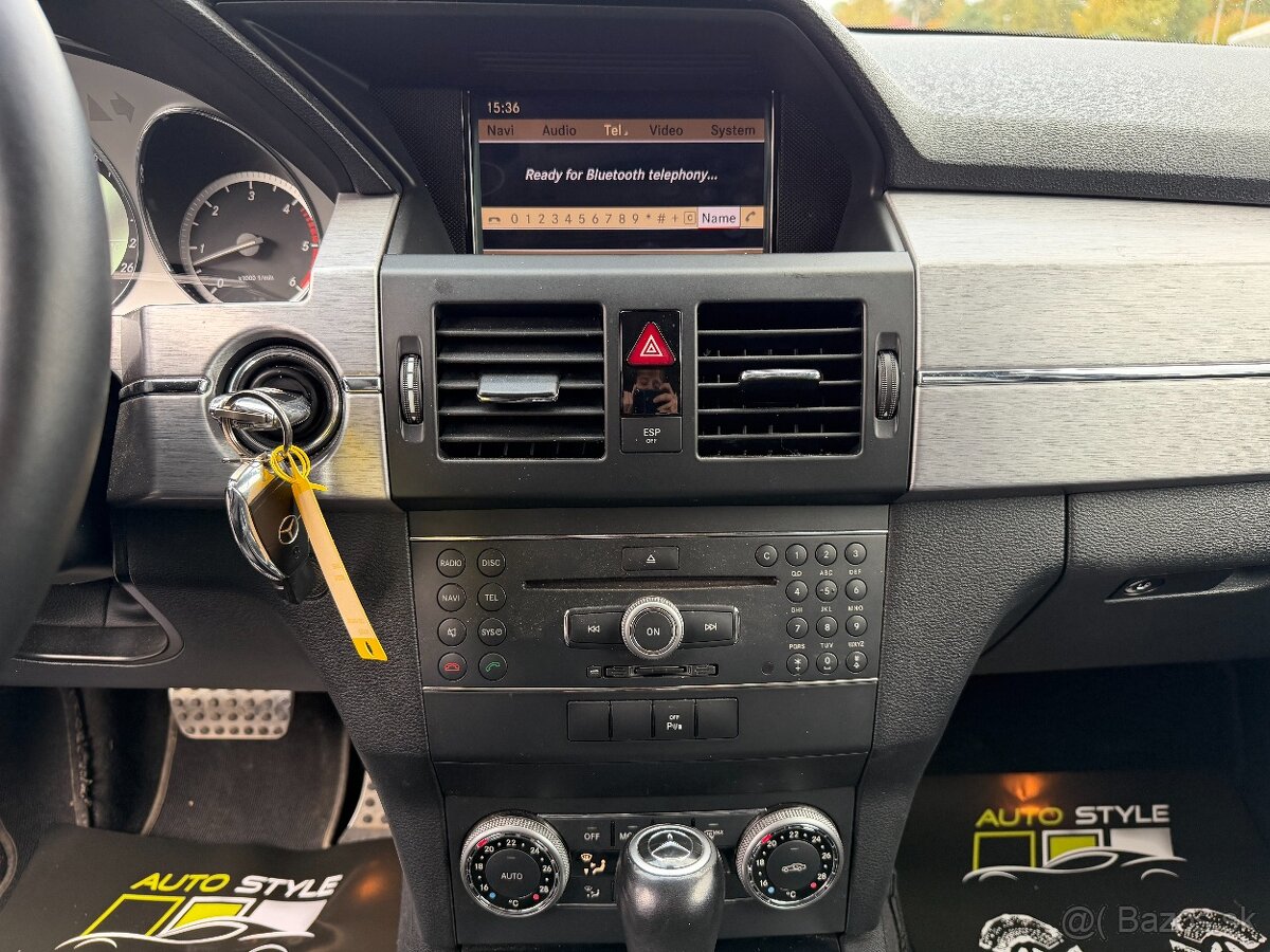 Mercedes-Benz GLK 320 CDI 4MATIC A/T - 15