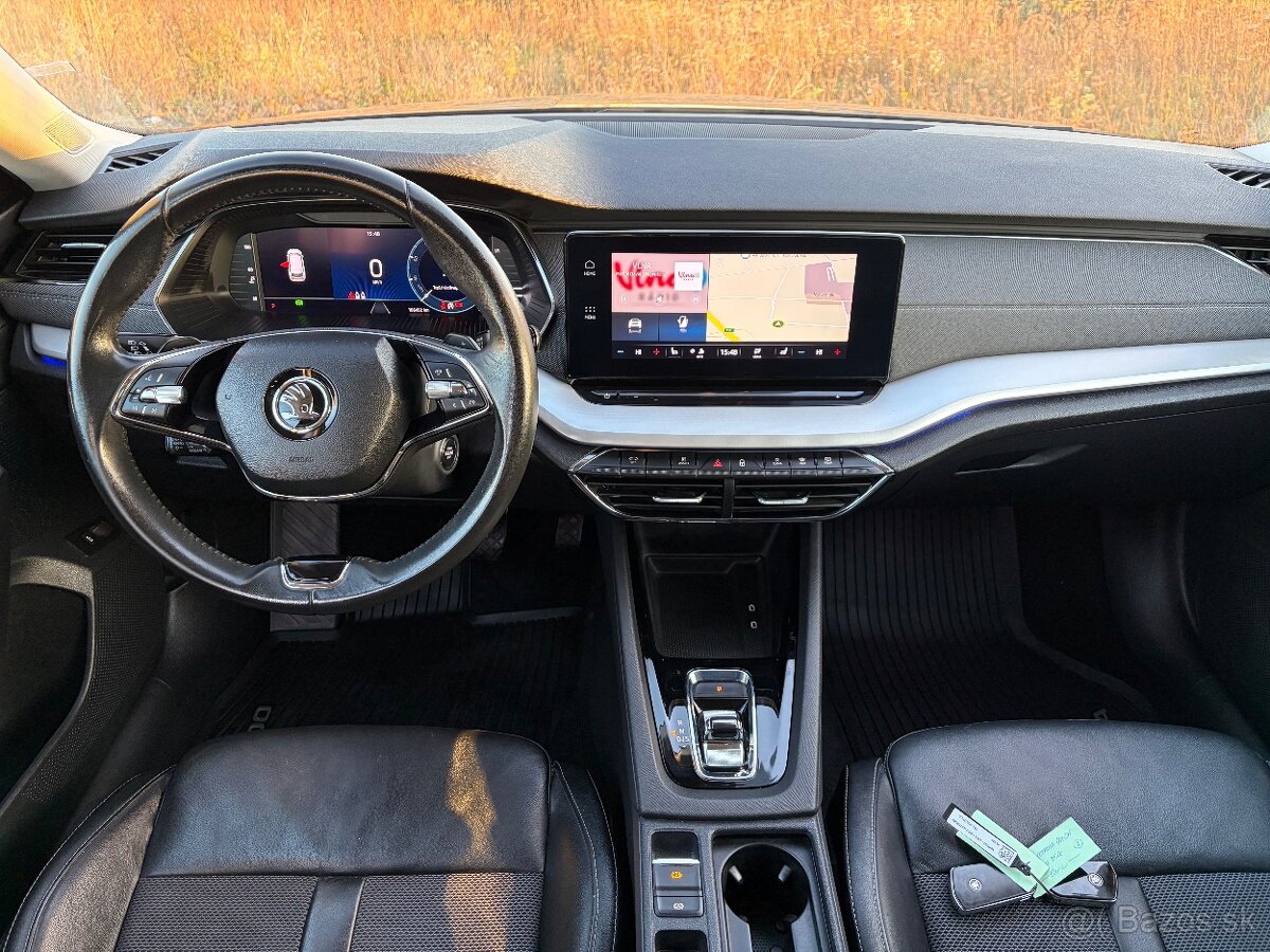 Octavia 4,2.0tdi dsg,virtual,2021 - 15