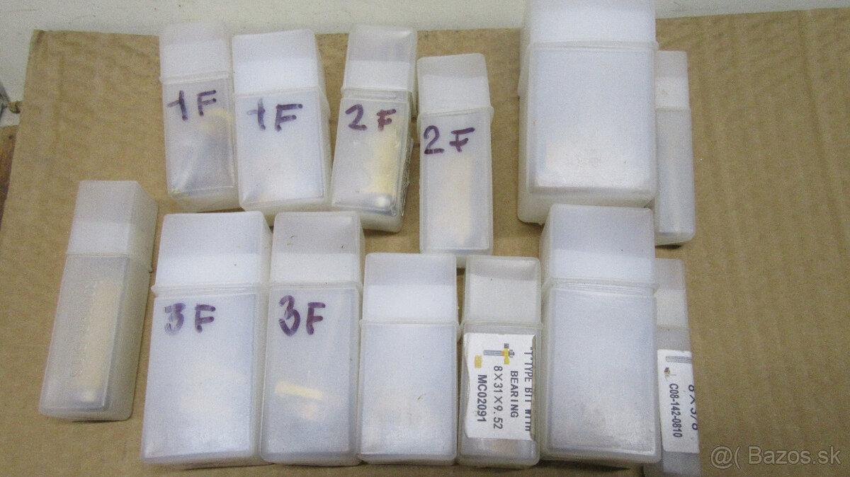 stopkové frézy na drevo ✳️✴️ Ø8mm nové - 15