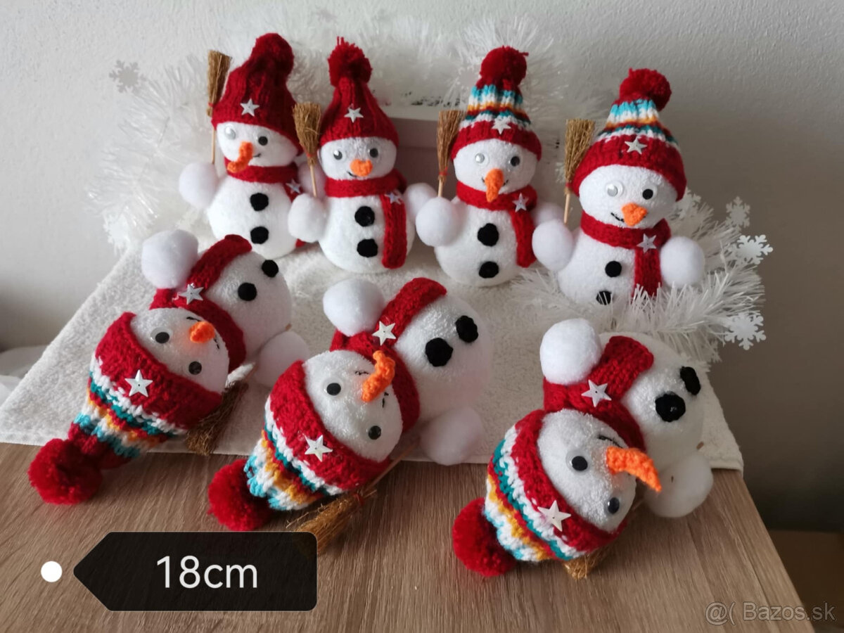 Snehuliaci Vianoce Akcia - 15