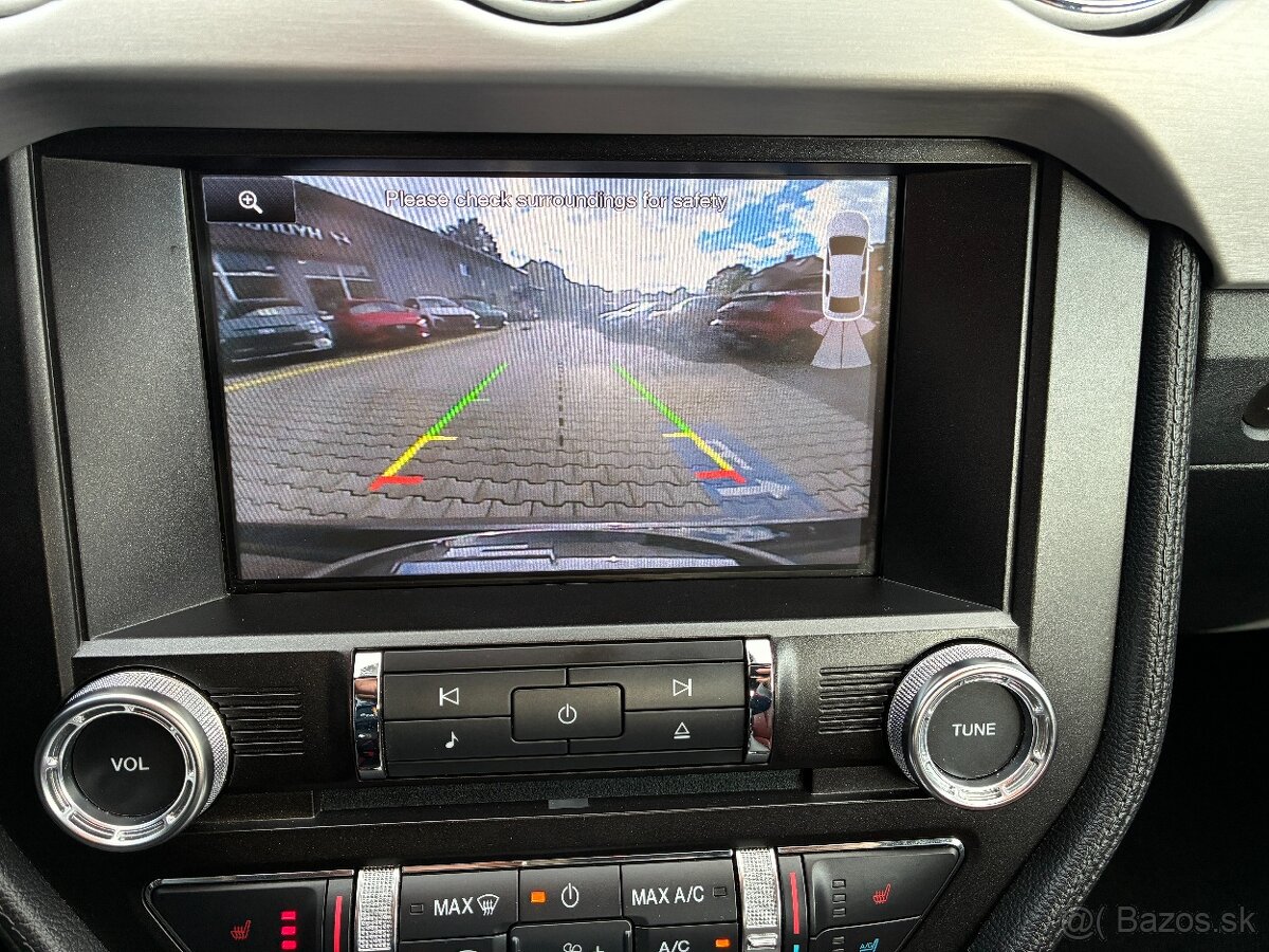 Ford Mustang 5.0Ti-VCT V8 GT AUTOMAT KABRIOLET TOP STAV - 15